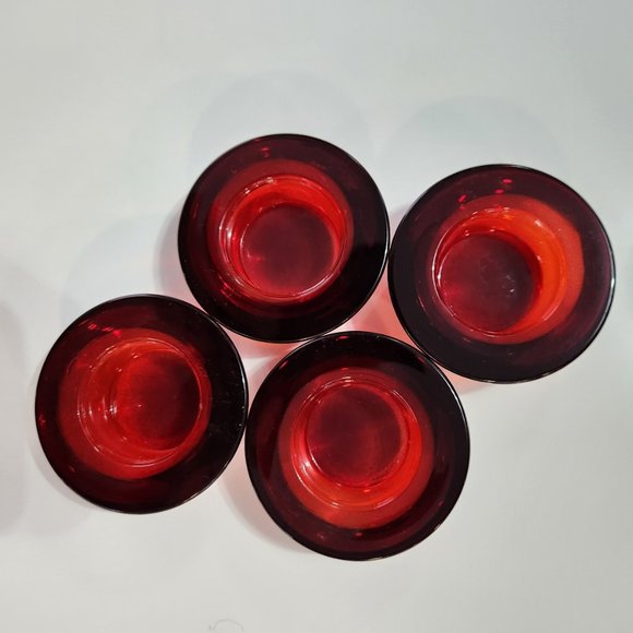 EIGHT IKEA TEA LIGHT CANDLE HOLDERS - Picture 3 of 5